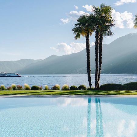 Hotel Eden Roc - The Leading Hotels Of The World Ascona Bagian luar foto