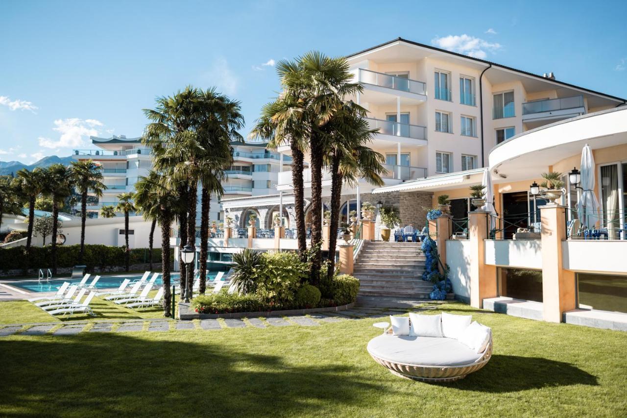 Hotel Eden Roc - The Leading Hotels Of The World Ascona Bagian luar foto