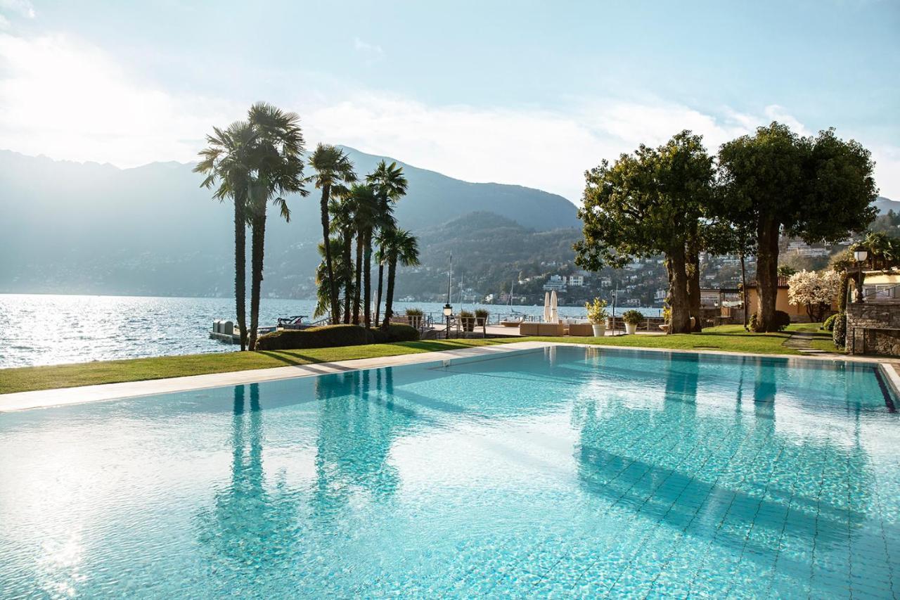 Hotel Eden Roc - The Leading Hotels Of The World Ascona Bagian luar foto