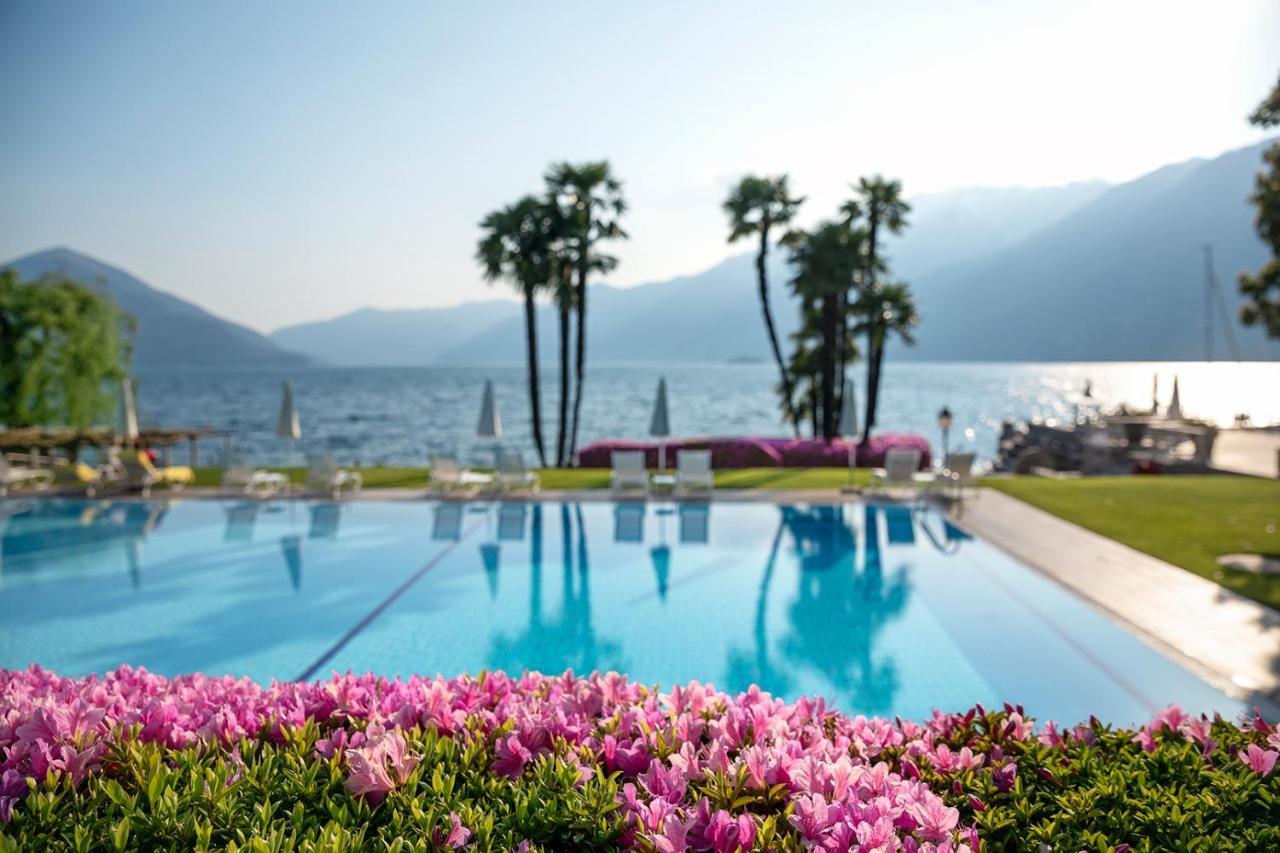 Hotel Eden Roc - The Leading Hotels Of The World Ascona Bagian luar foto