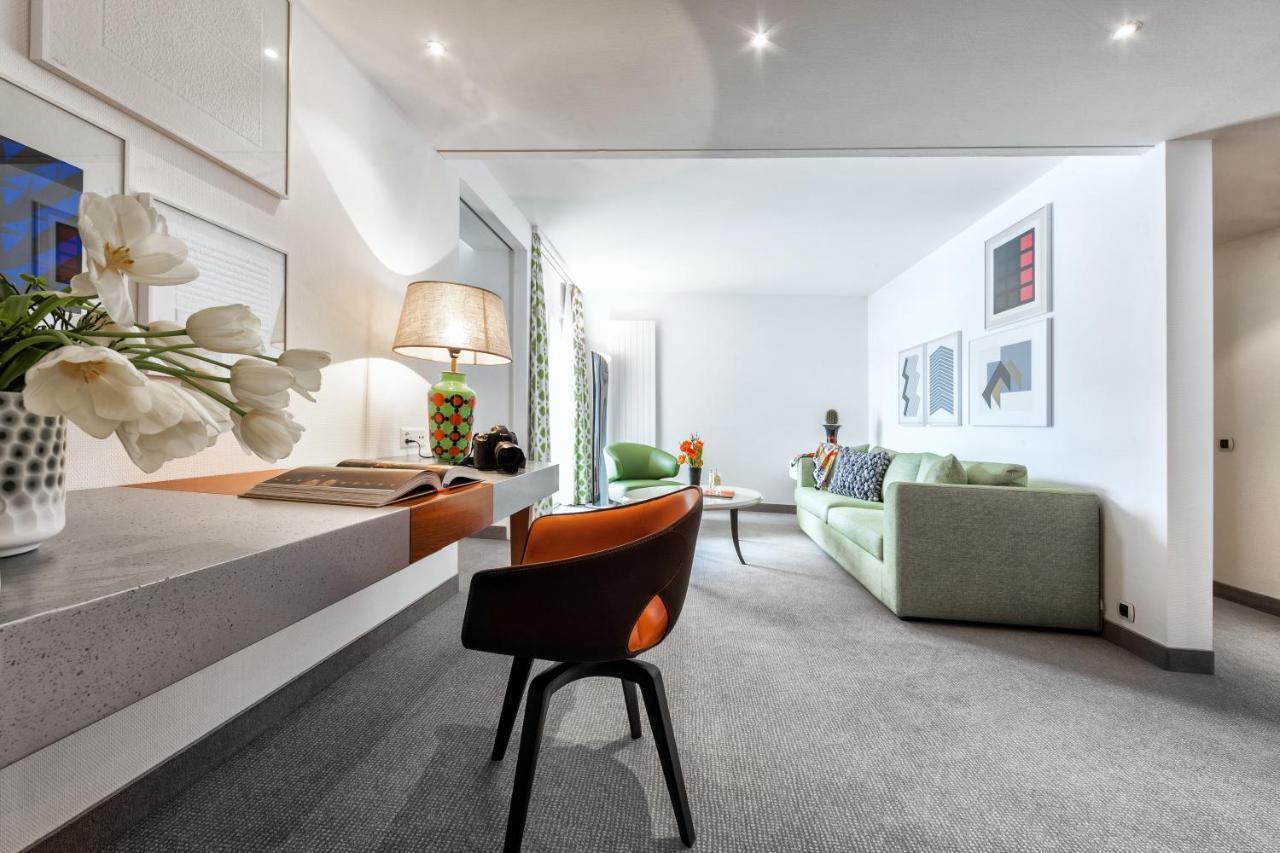 Hotel Eden Roc - The Leading Hotels Of The World Ascona Bagian luar foto