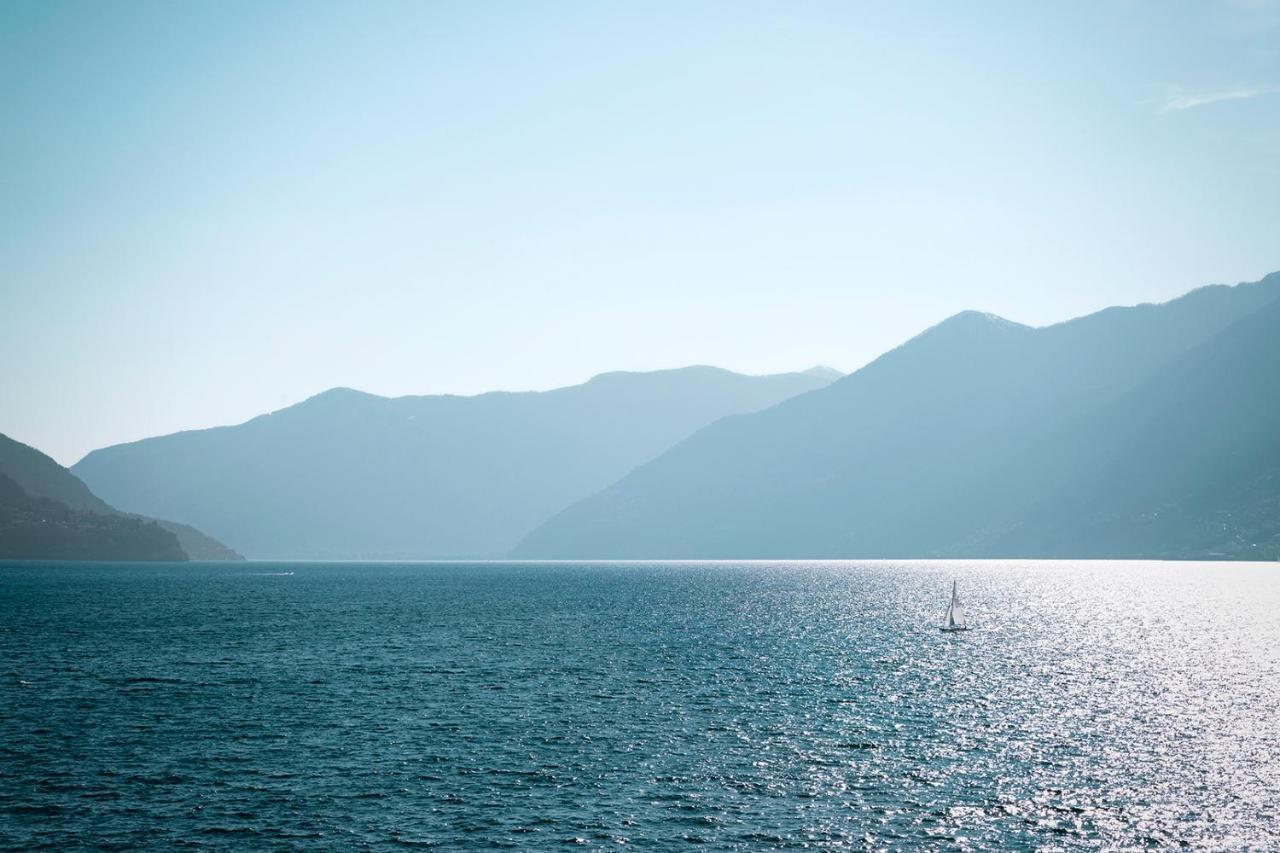 Hotel Eden Roc - The Leading Hotels Of The World Ascona Bagian luar foto