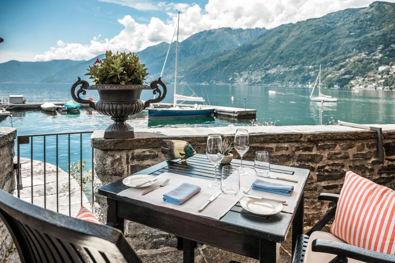 Hotel Eden Roc - The Leading Hotels Of The World Ascona Bagian luar foto