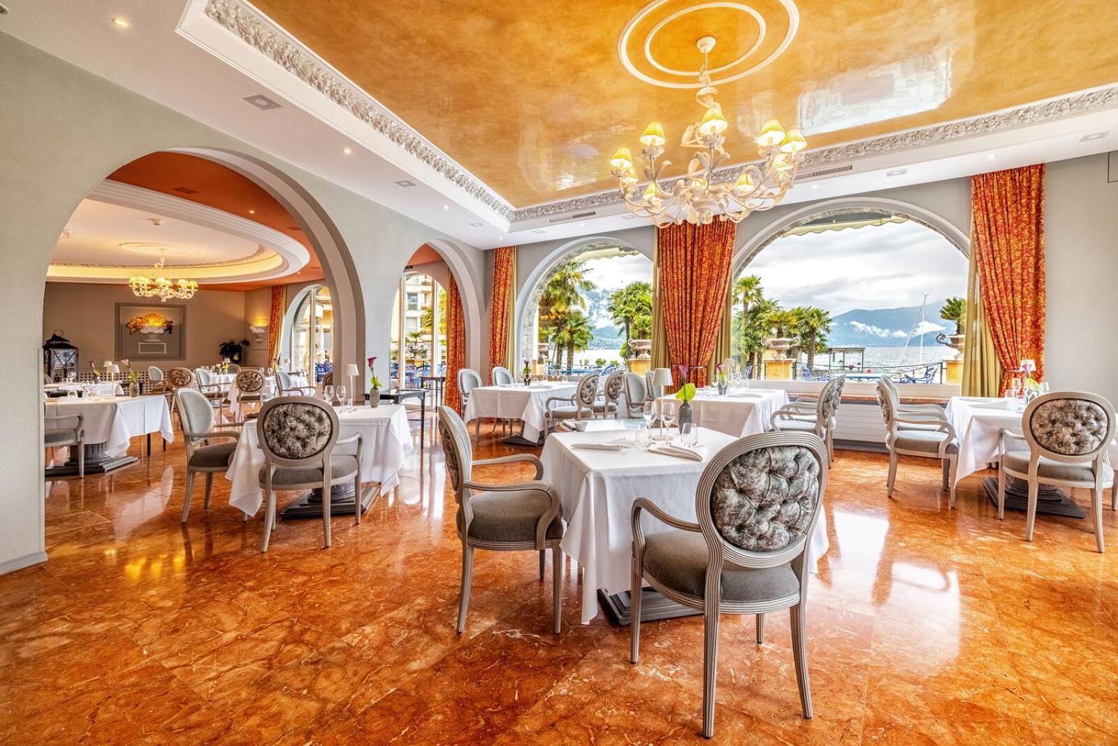 Hotel Eden Roc - The Leading Hotels Of The World Ascona Bagian luar foto