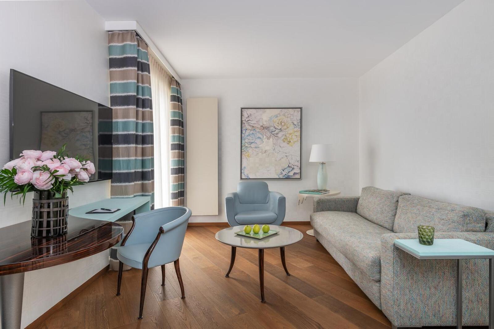 Hotel Eden Roc - The Leading Hotels Of The World Ascona Bagian luar foto