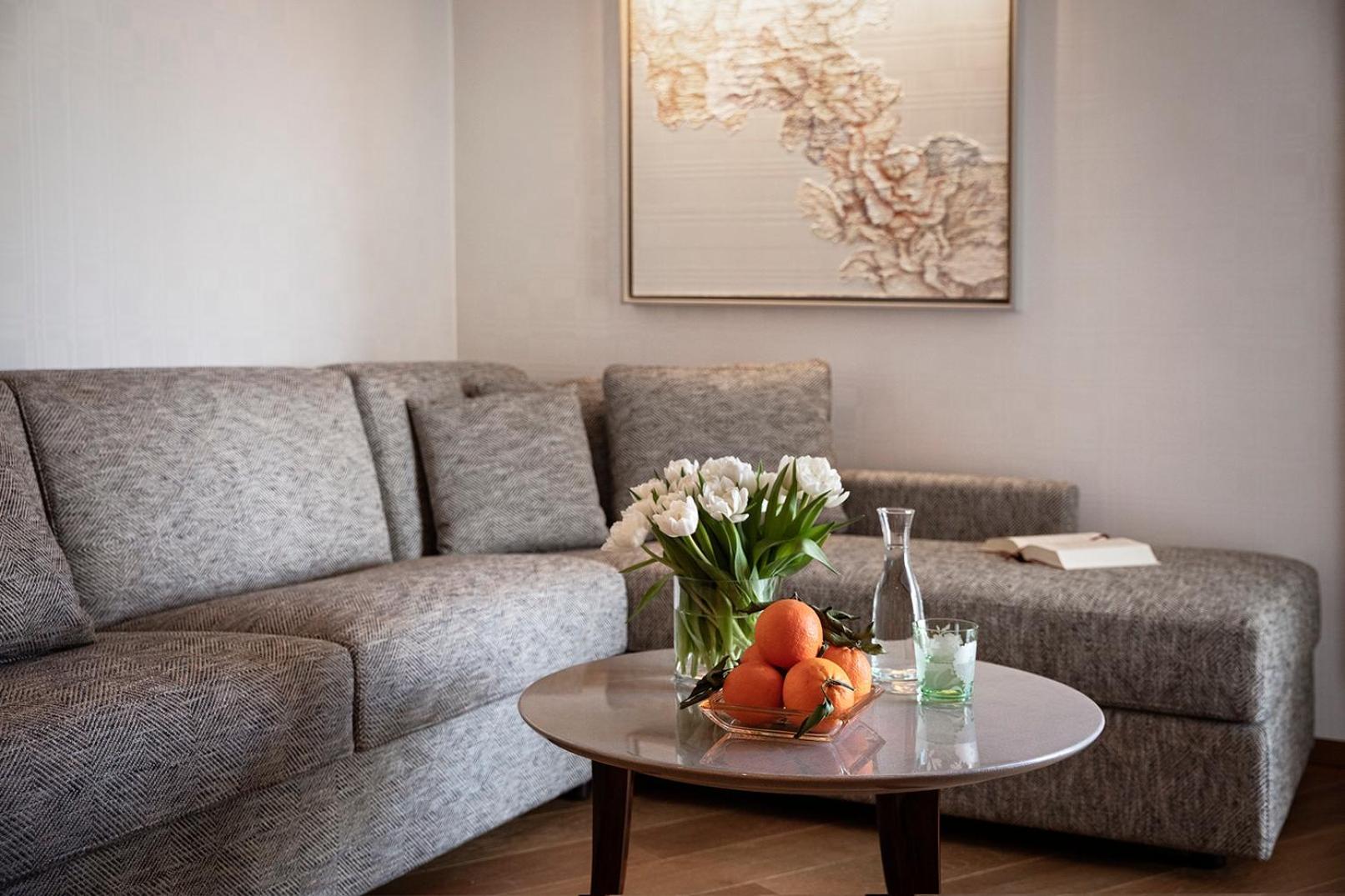 Hotel Eden Roc - The Leading Hotels Of The World Ascona Bagian luar foto