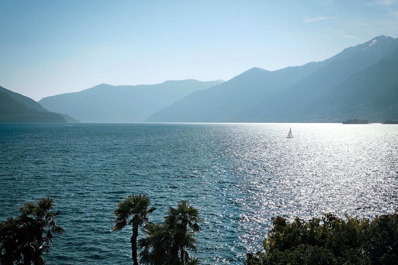Hotel Eden Roc - The Leading Hotels Of The World Ascona Bagian luar foto