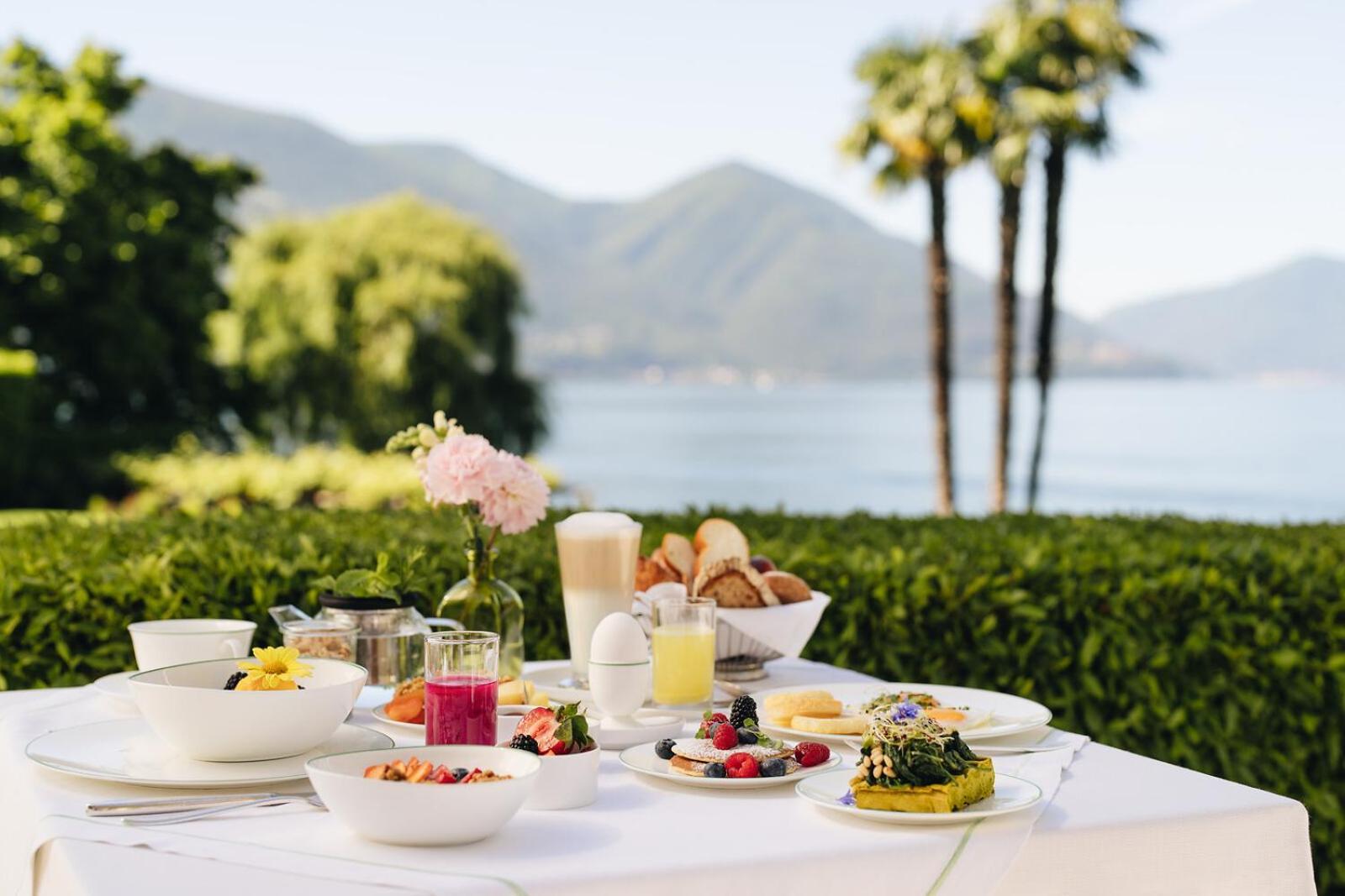 Hotel Eden Roc - The Leading Hotels Of The World Ascona Bagian luar foto