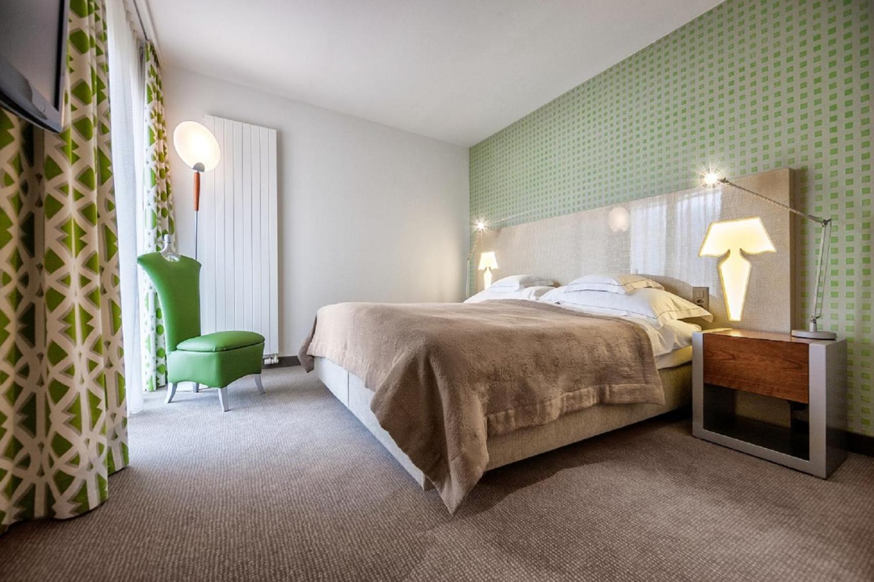 Hotel Eden Roc - The Leading Hotels Of The World Ascona Bagian luar foto