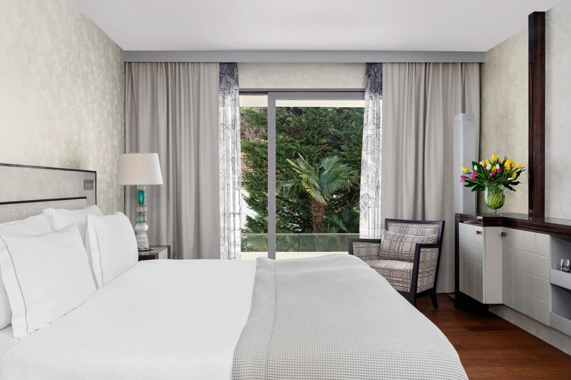 Hotel Eden Roc - The Leading Hotels Of The World Ascona Bagian luar foto