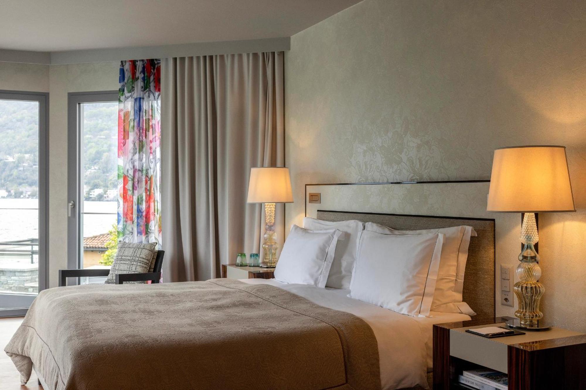 Hotel Eden Roc - The Leading Hotels Of The World Ascona Bagian luar foto