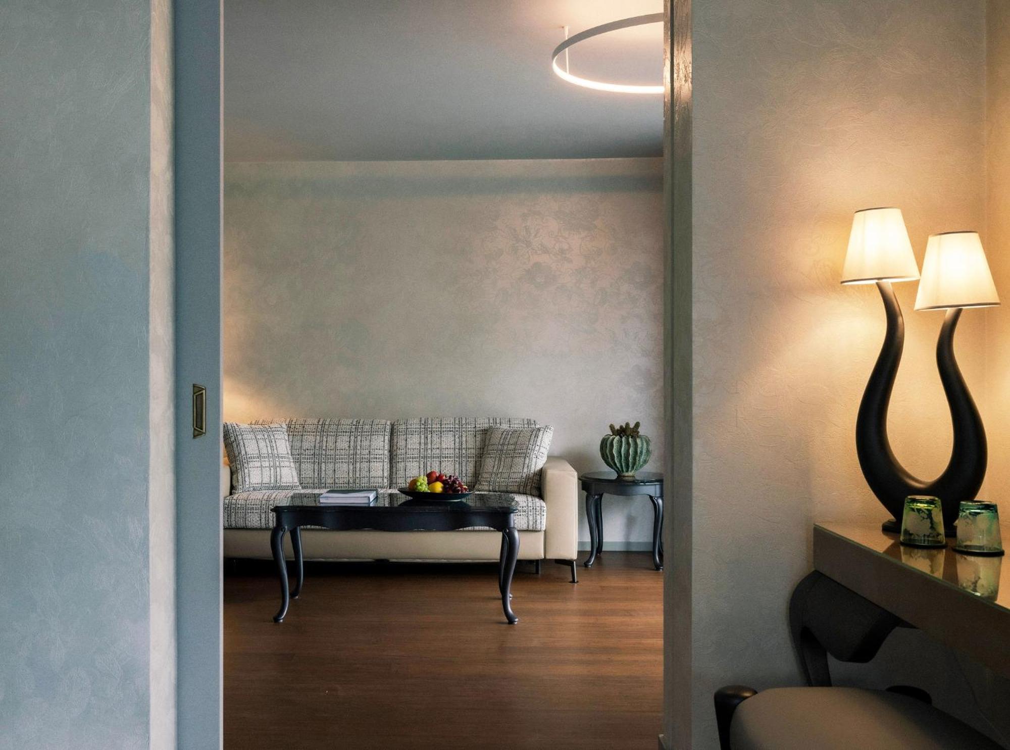 Hotel Eden Roc - The Leading Hotels Of The World Ascona Bagian luar foto