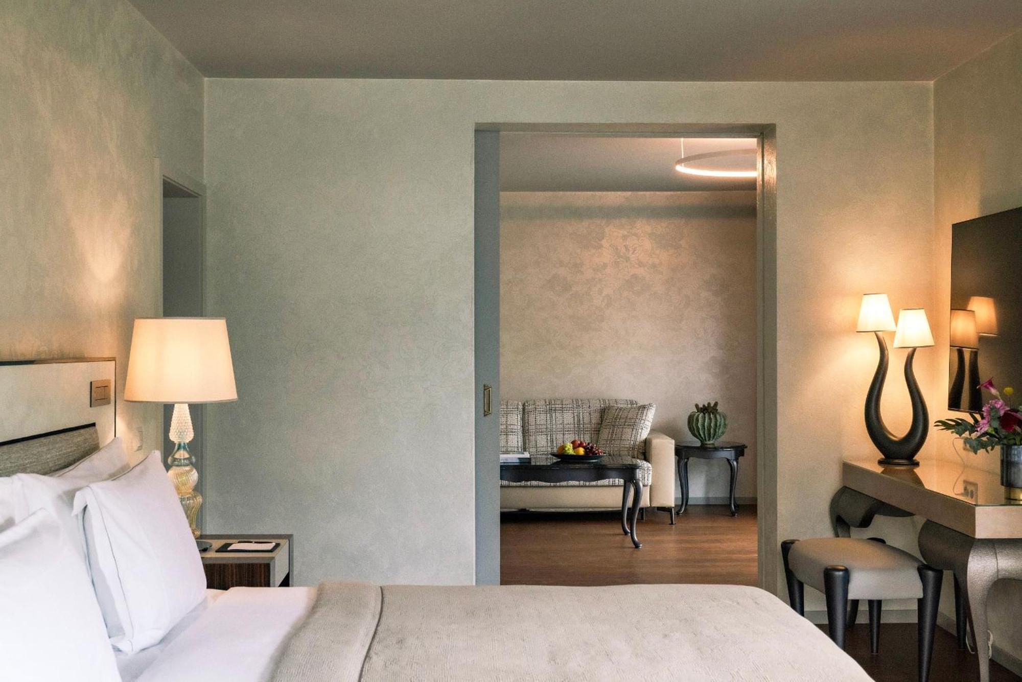 Hotel Eden Roc - The Leading Hotels Of The World Ascona Bagian luar foto