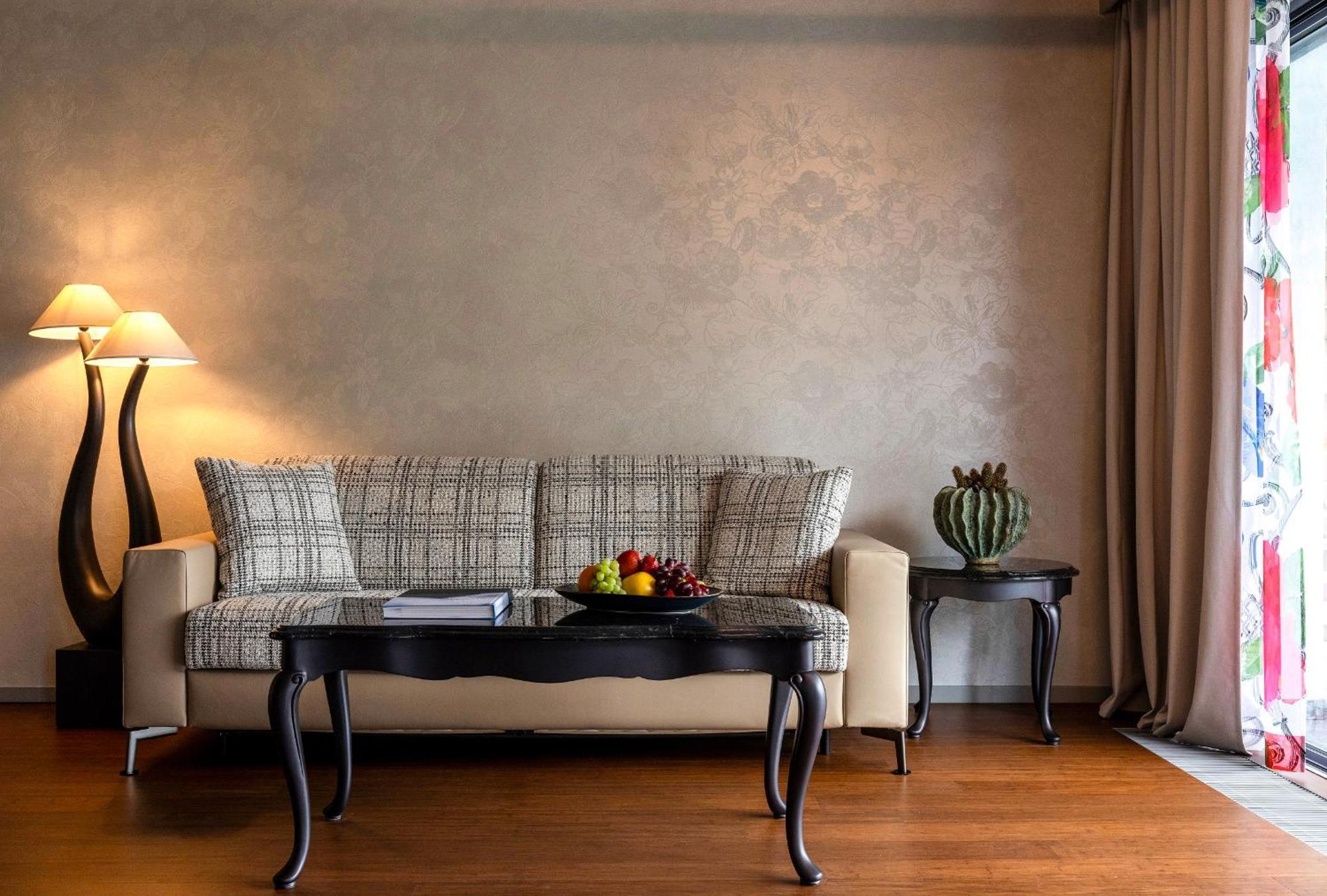 Hotel Eden Roc - The Leading Hotels Of The World Ascona Bagian luar foto