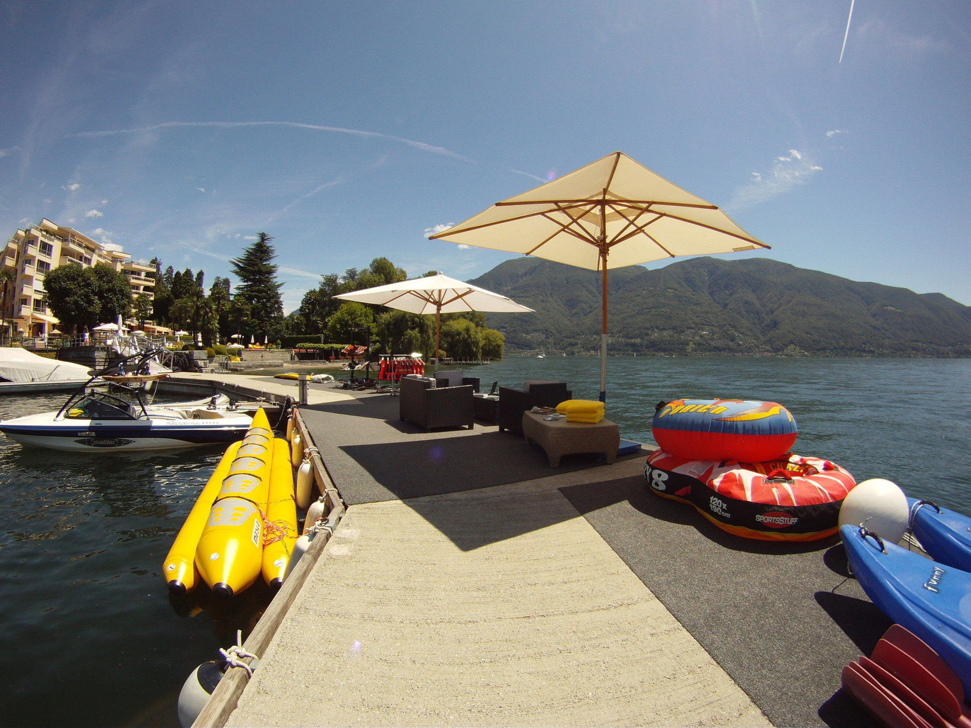 Hotel Eden Roc - The Leading Hotels Of The World Ascona Fasilitas foto