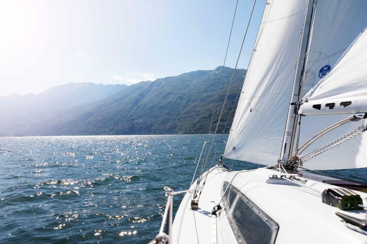 Hotel Eden Roc - The Leading Hotels Of The World Ascona Bagian luar foto