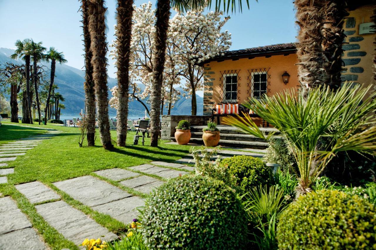 Hotel Eden Roc - The Leading Hotels Of The World Ascona Bagian luar foto