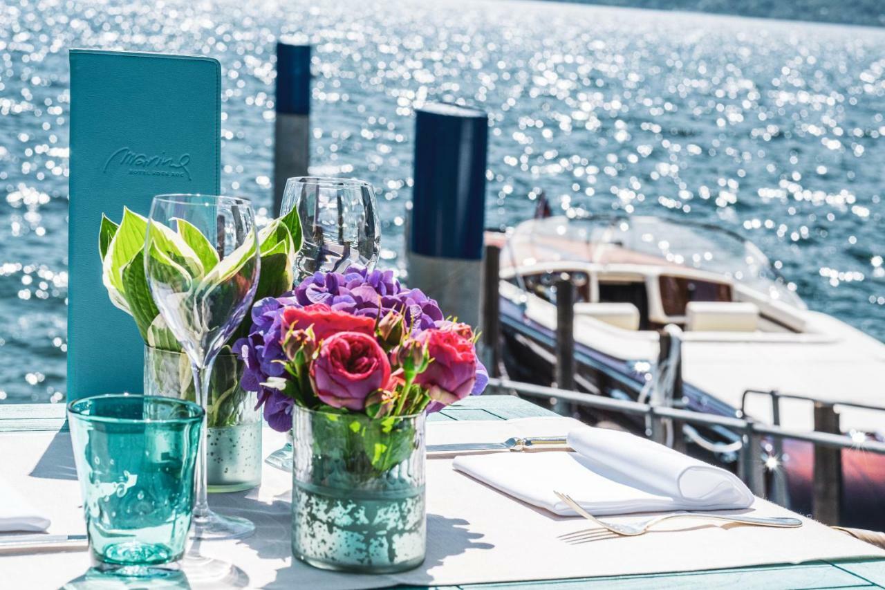 Hotel Eden Roc - The Leading Hotels Of The World Ascona Bagian luar foto