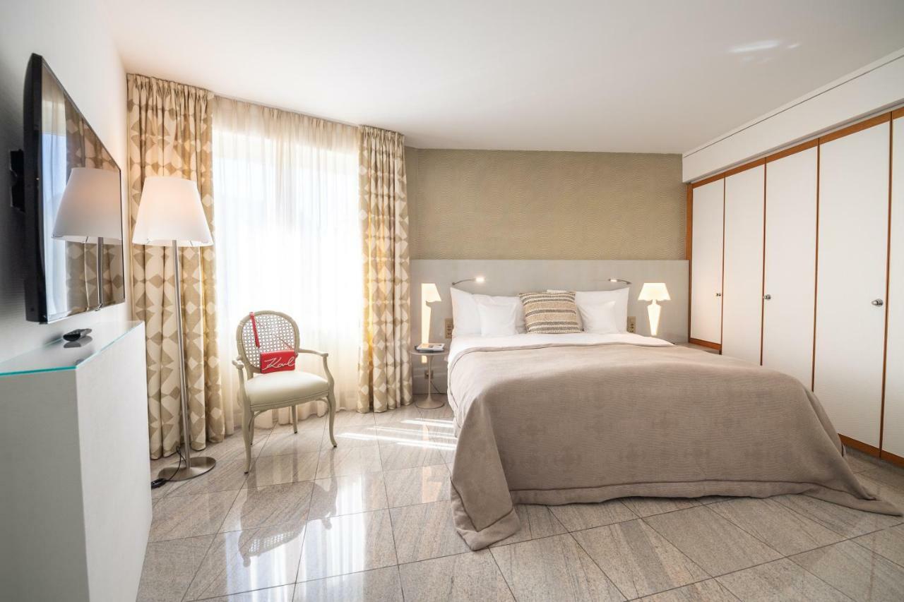 Hotel Eden Roc - The Leading Hotels Of The World Ascona Bagian luar foto