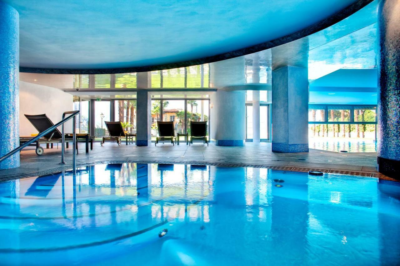 Hotel Eden Roc - The Leading Hotels Of The World Ascona Bagian luar foto