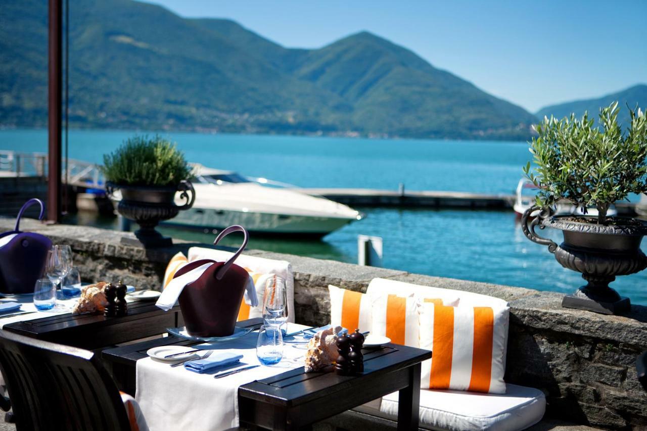 Hotel Eden Roc - The Leading Hotels Of The World Ascona Bagian luar foto