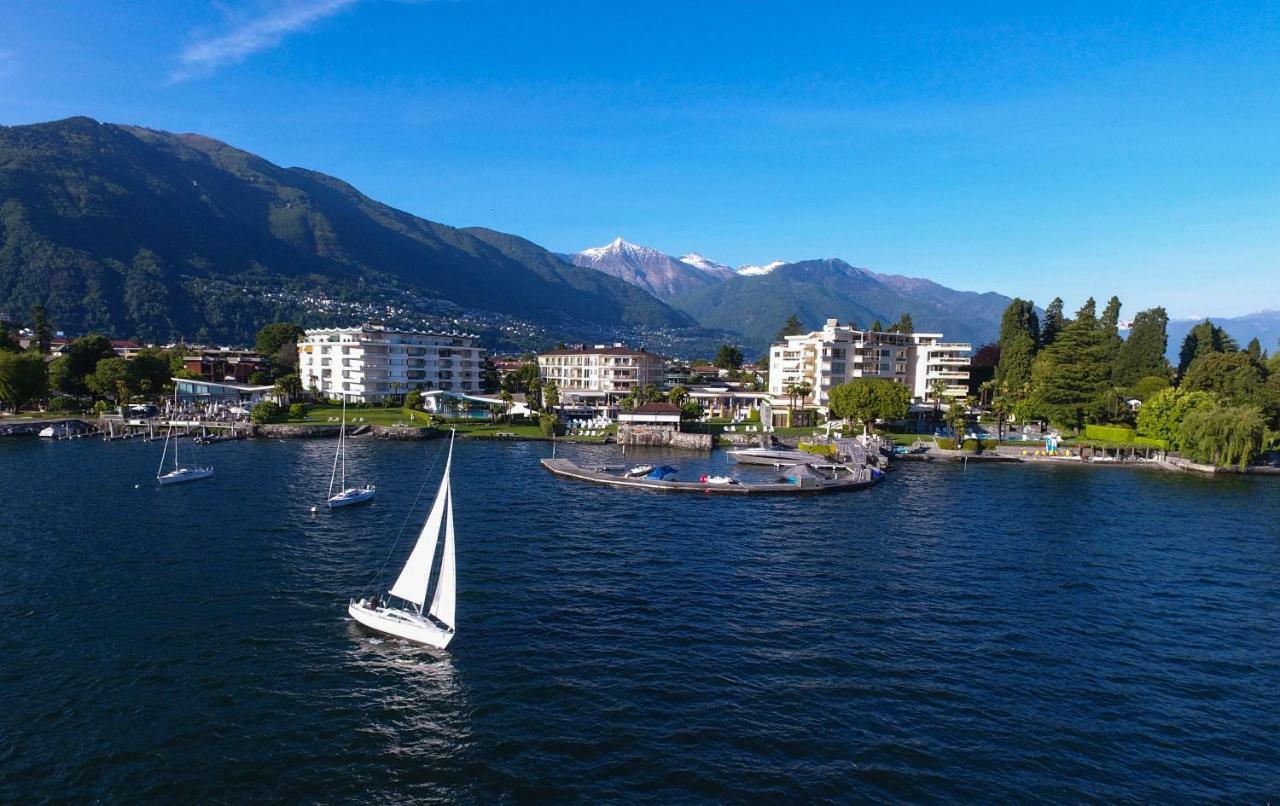 Hotel Eden Roc - The Leading Hotels Of The World Ascona Bagian luar foto