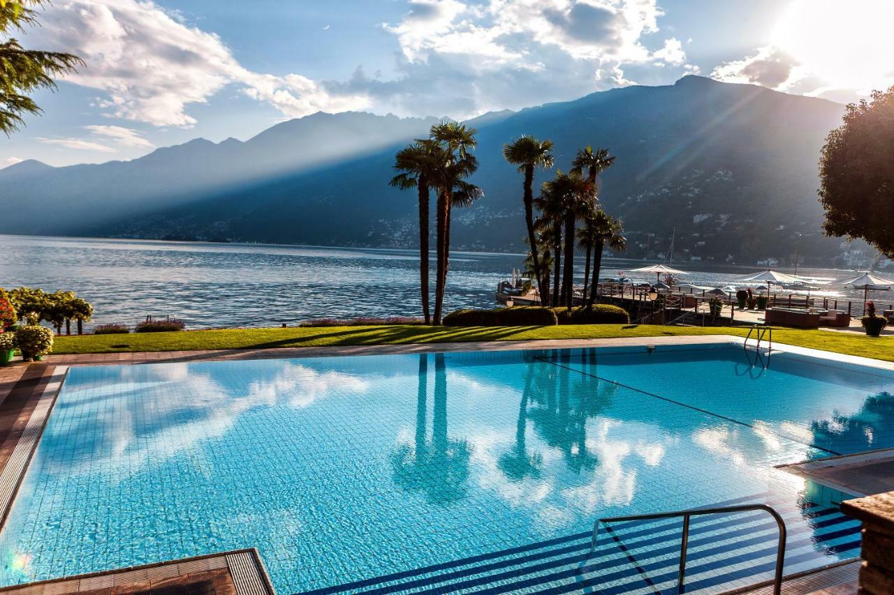 Hotel Eden Roc - The Leading Hotels Of The World Ascona Bagian luar foto