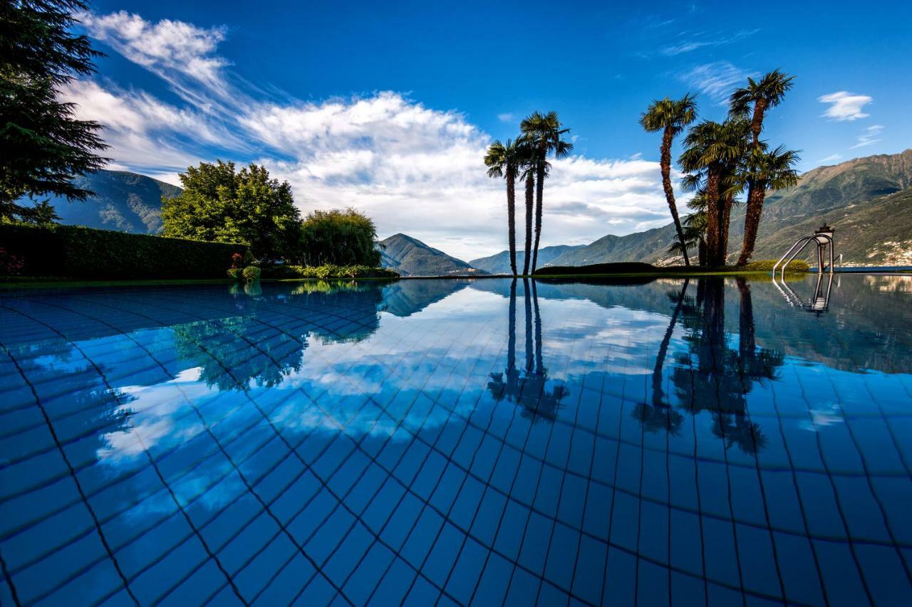 Hotel Eden Roc - The Leading Hotels Of The World Ascona Bagian luar foto